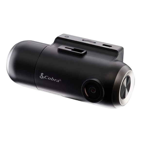 Cobra-SC 201 Dual-View Smart Dash Cam with Built-In Cabin View Brand New - Picture 10 of 15